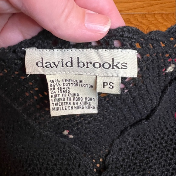 David brooks knit cardigan - Picture 3 of 5